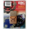 EBC Brakes Double-H Sintered Superbike Brake Pads Rear - FA54HH EBC Brakes Double-H Sintered Superbike Brake Pads Rear - FA54HH